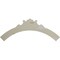 Ekena Millwork 50"OD x 43 3/8"ID x 3 3/8"W x 1"P Hillsborough Ceiling Ring (1/4 of complete circle) CR50HI - alternate 4